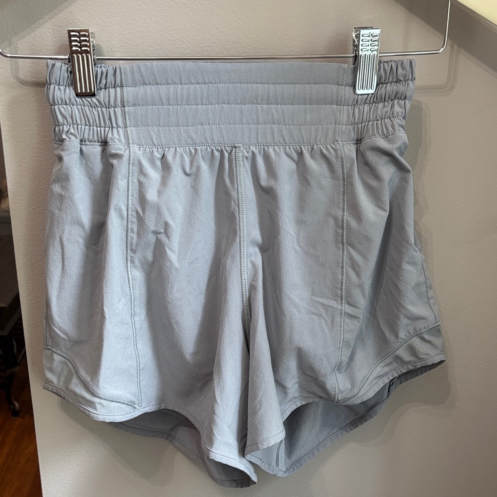 Lululemon Light Gray Shorts